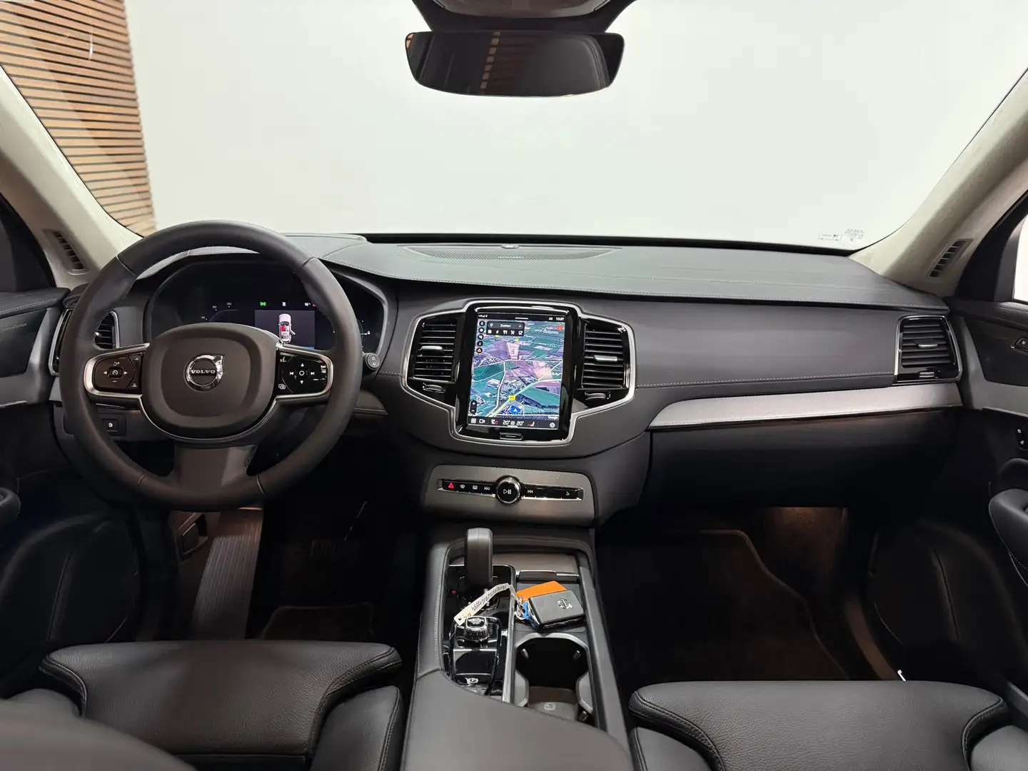 Volvo XC90 2.0 T8 Recharge AWD Ultimate Bright | Elektrische Szürke - 2