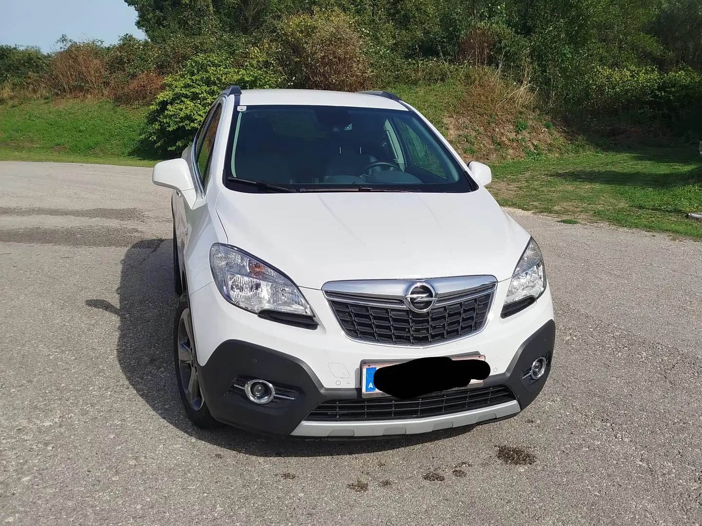 Opel Mokka Mokka 1,4 Turbo Ecotec Cosmo Start/Stop System Weiß - 1
