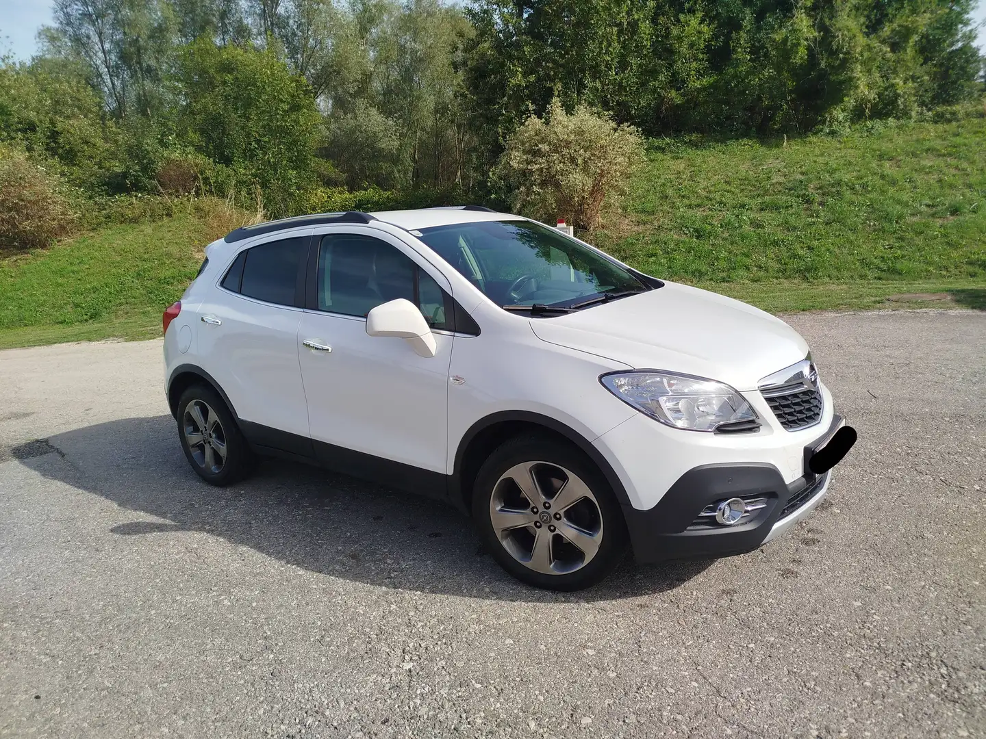 Opel Mokka Mokka 1,4 Turbo Ecotec Cosmo Start/Stop System Weiß - 2
