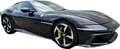 Ferrari 12 CILINDRI COUPE CARBON EXT&INT CUIOI INT FULL! Noir - thumbnail 1