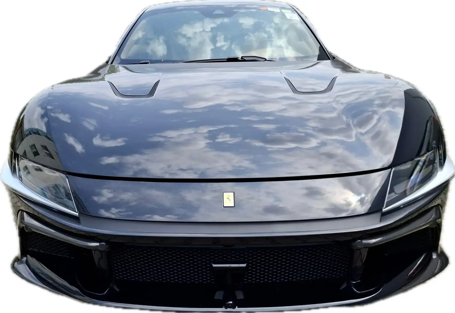Ferrari 12 CILINDRI COUPE CARBON EXT&INT CUIOI INT FULL! Noir - 2