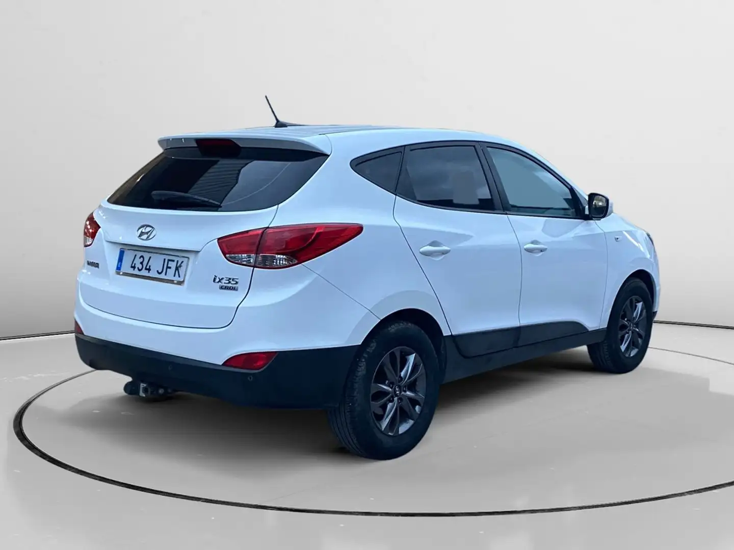 Hyundai iX35 Klass 2WD Blanco - 2
