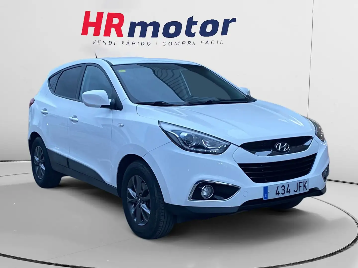 Hyundai iX35 Klass 2WD Blanco - 1