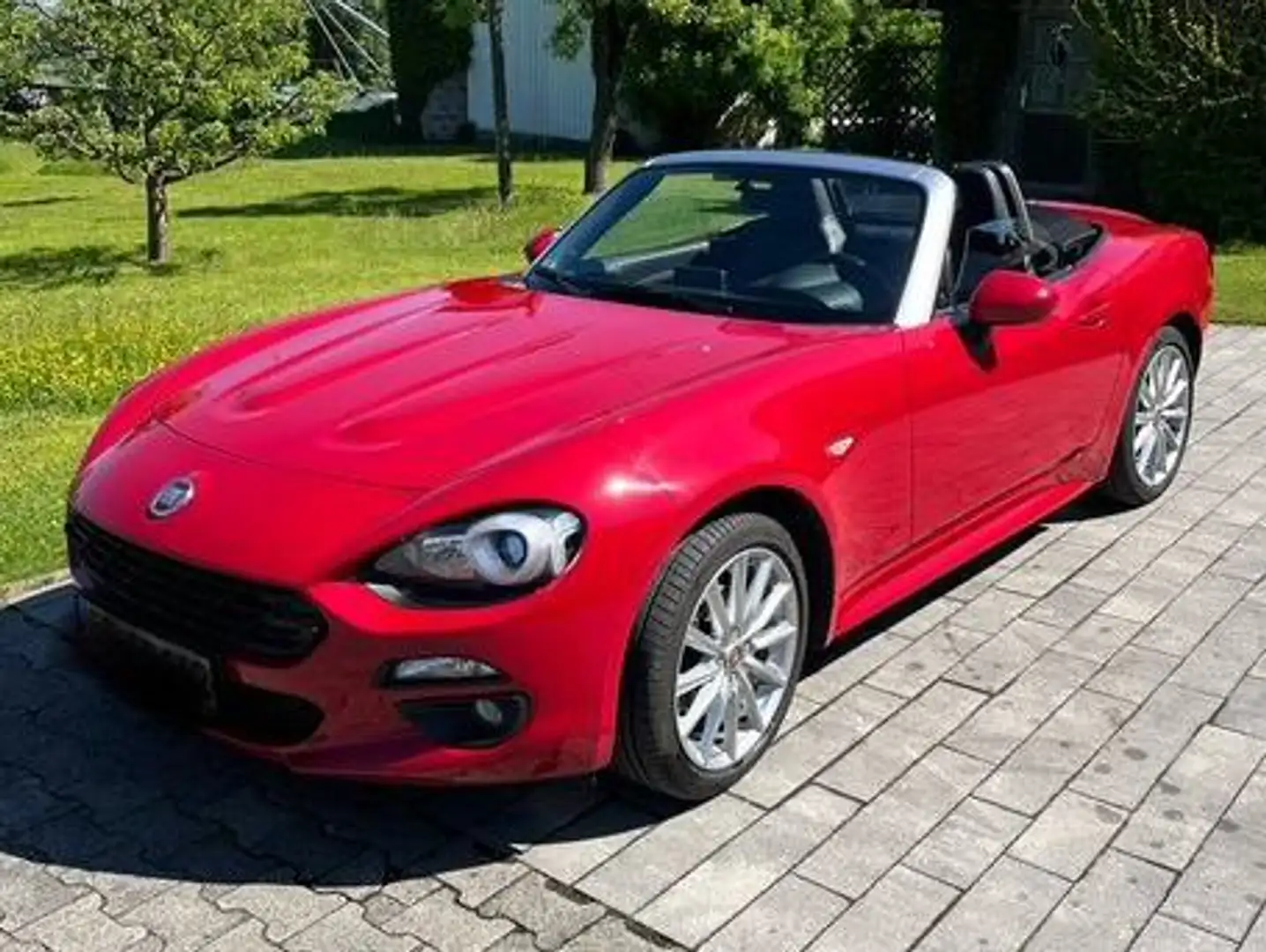 Fiat 124 Spider 124 Spider 1.4 MultiAir Turbo Rot - 1