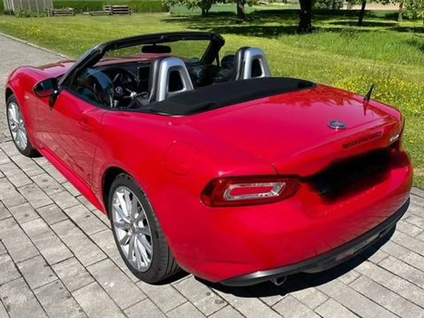 Fiat 124 Spider 124 Spider 1.4 MultiAir Turbo Rot - 2