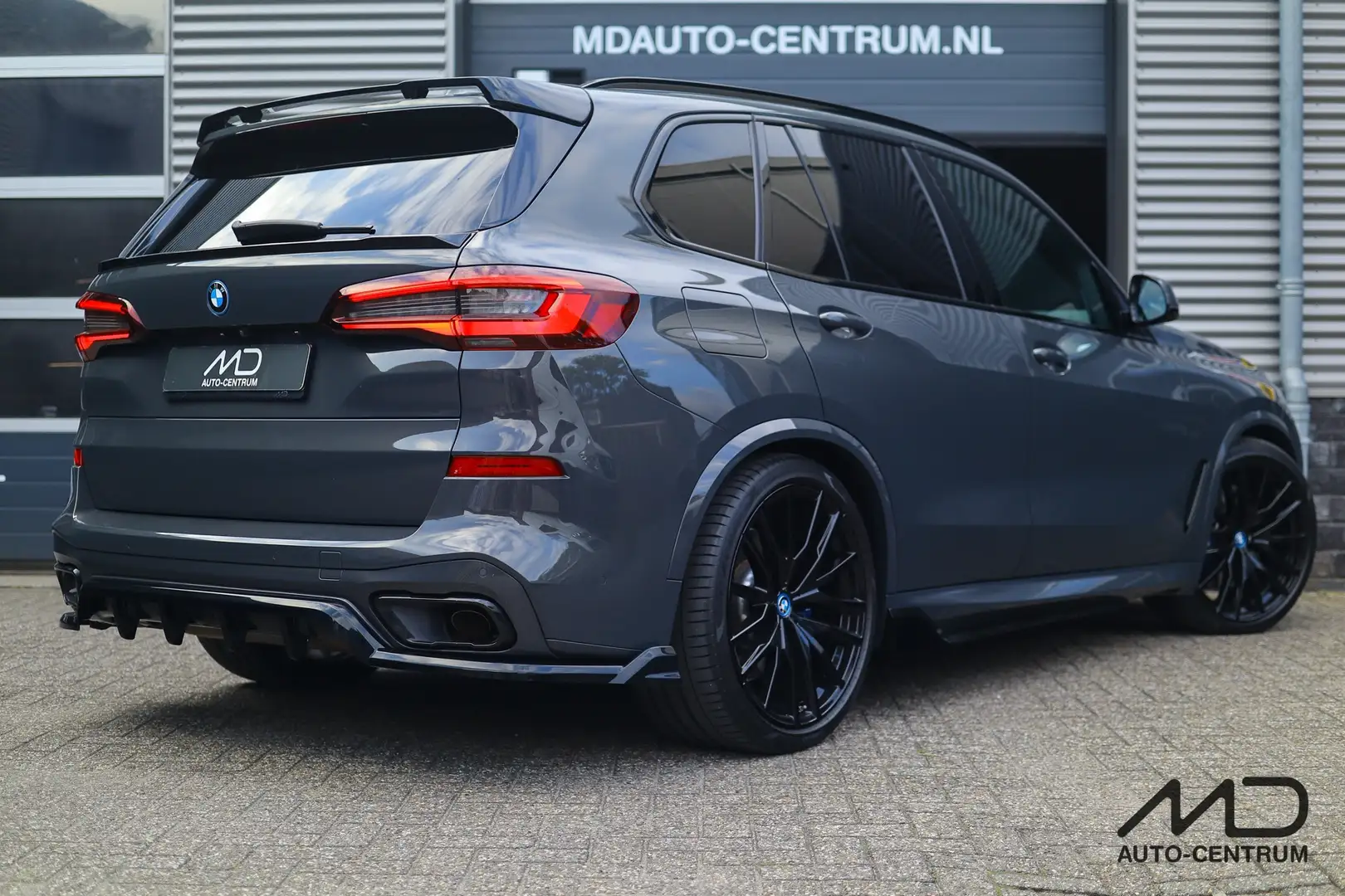 BMW X5 XDrive45e M Sport| Laser| M Zetels|HUD| 22 inch Gris - 2