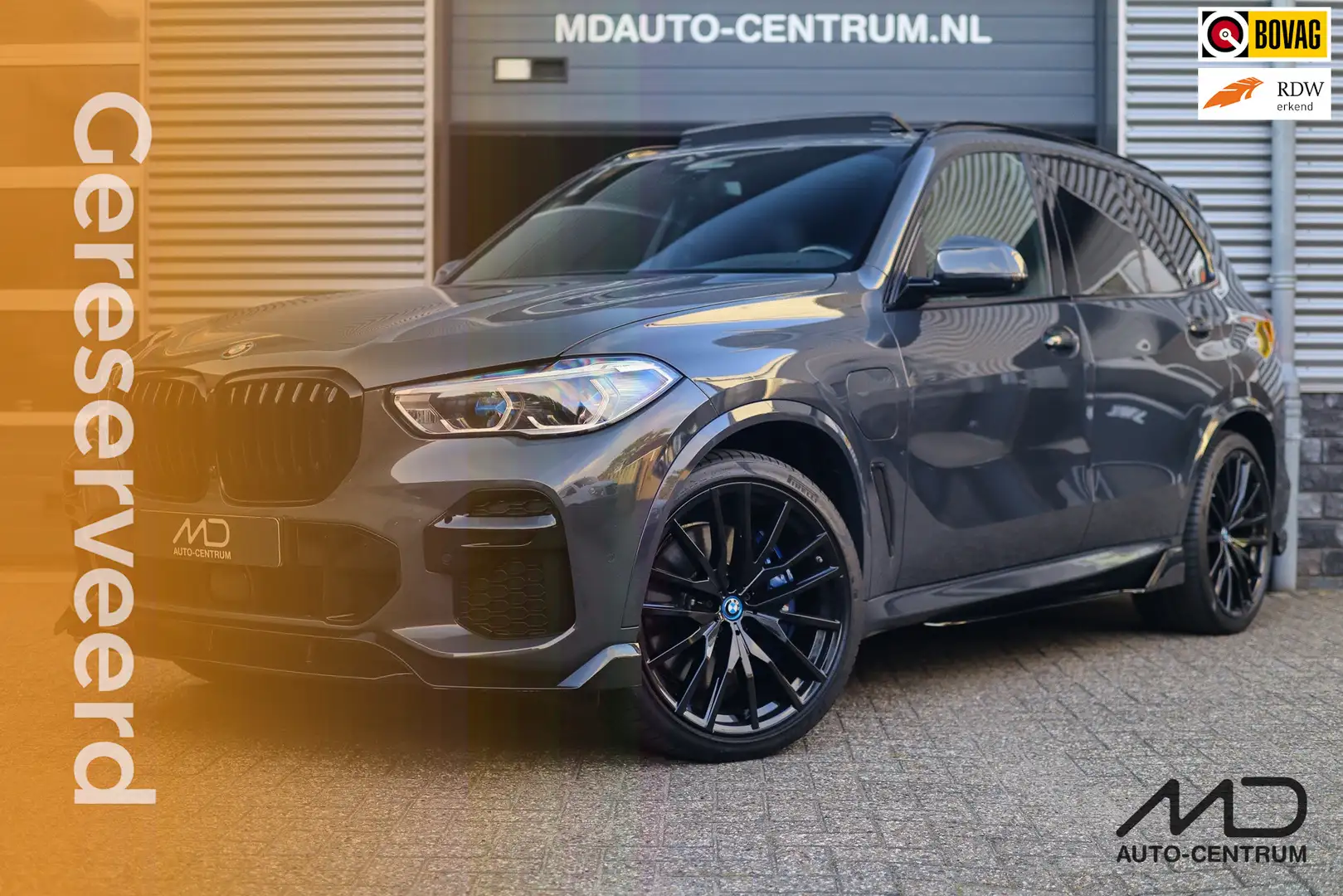 BMW X5 XDrive45e M Sport| Laser| M Zetels|HUD| 22 inch Gris - 1