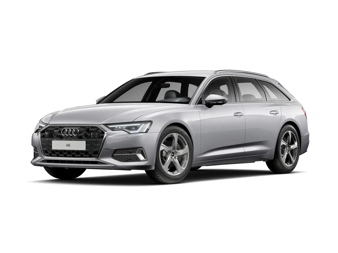 Audi A6 45 TFSI Q ADVANCED LEDER MATRIX AHK ASS Silber - 2