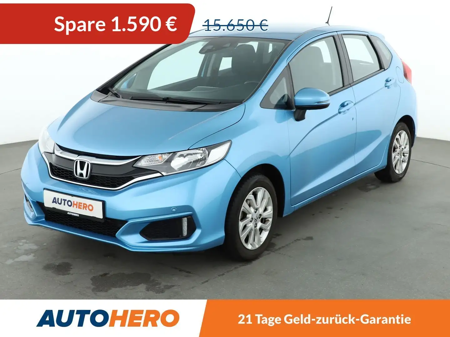 Honda Jazz 1.3 i-VTEC Comfort *LIM*PDC*ALU* Blau - 1