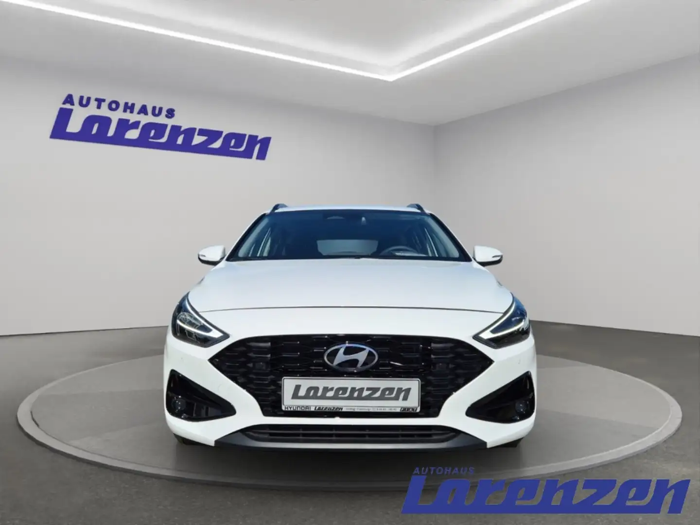 Hyundai i30 Advantage T-GDI 1.0 Kombi DCT Navi Digitales Cockp Weiß - 2