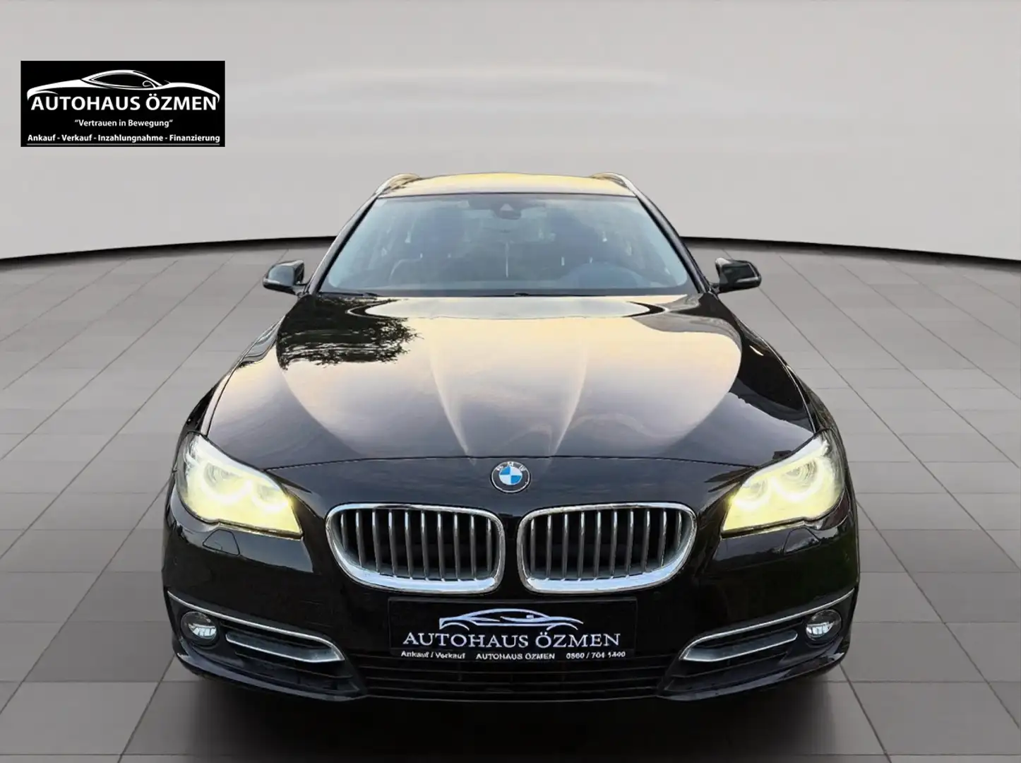 BMW 520 5er xDrive Schwarz - 2