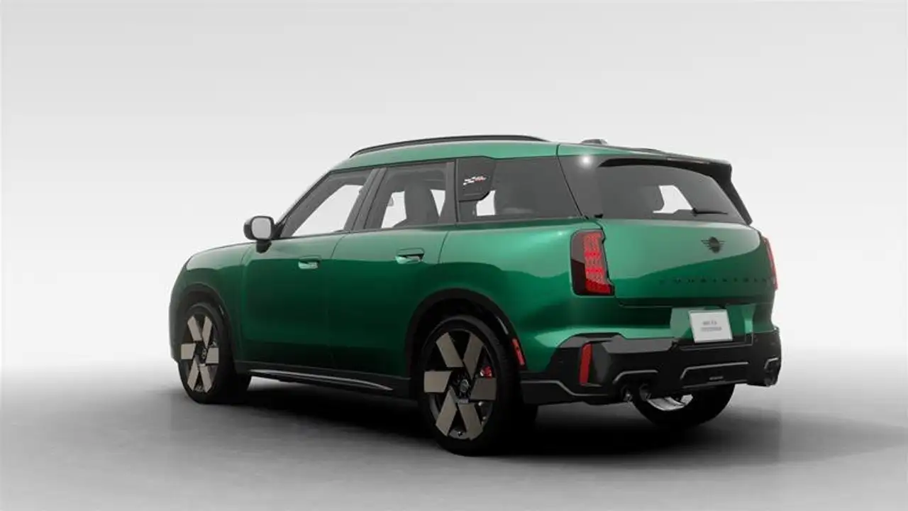MINI Countryman снимка MINI Countryman
