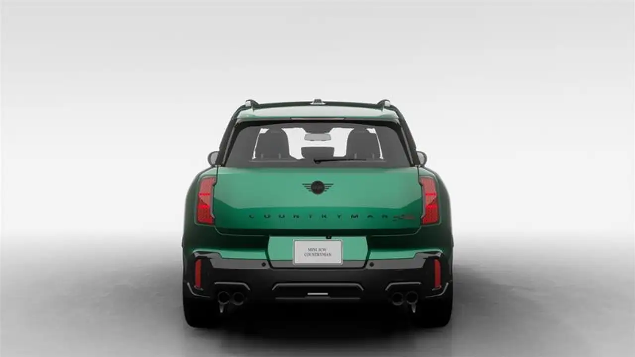 MINI Countryman снимка MINI Countryman