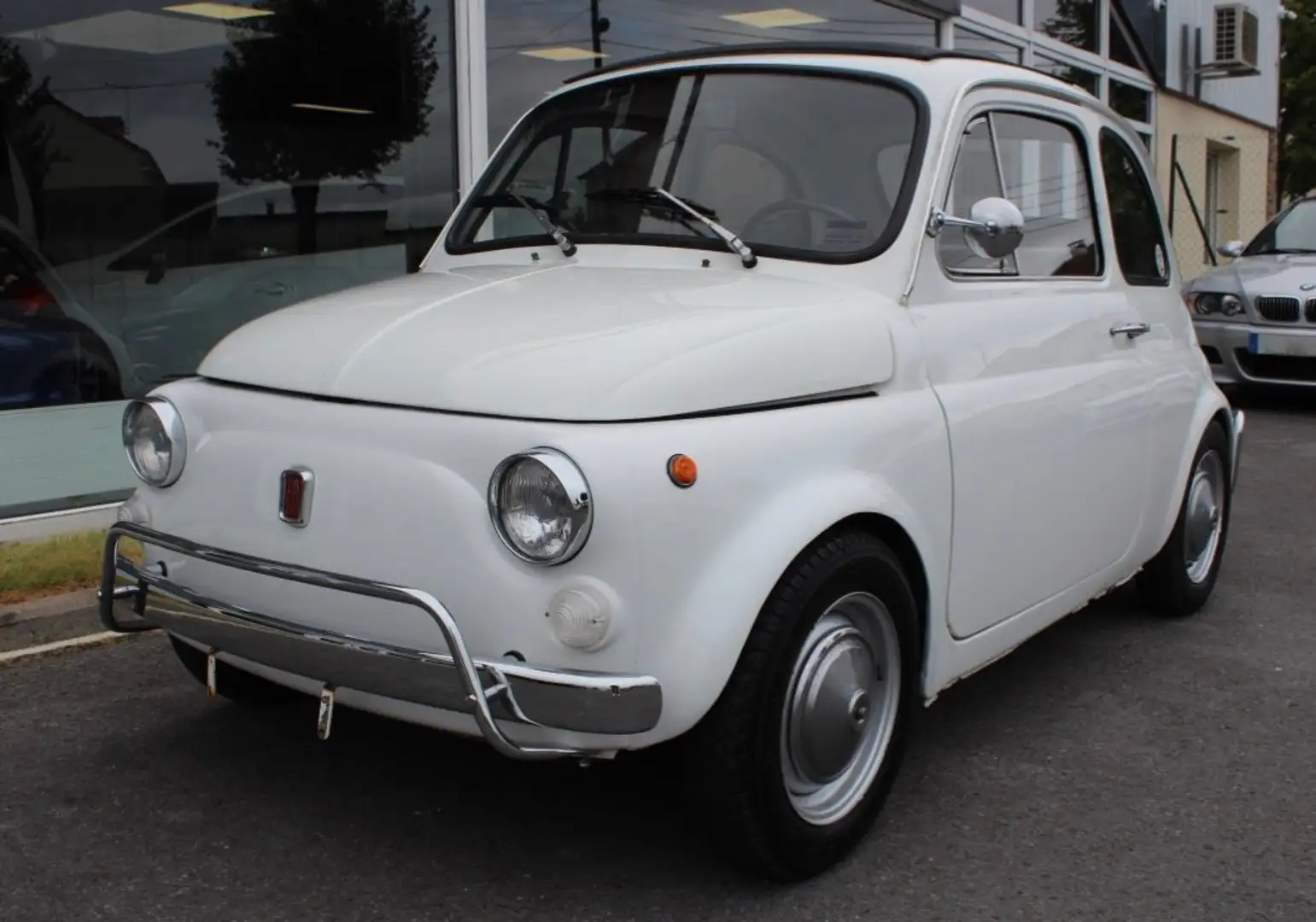 Fiat 500 0.6 18Ch Biały - 1
