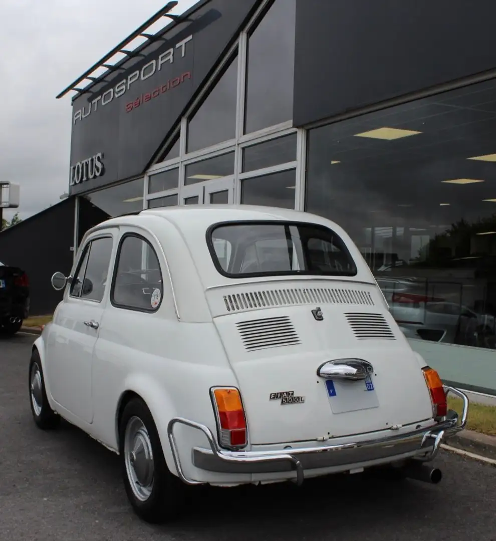 Fiat 500 0.6 18Ch Білий - 2