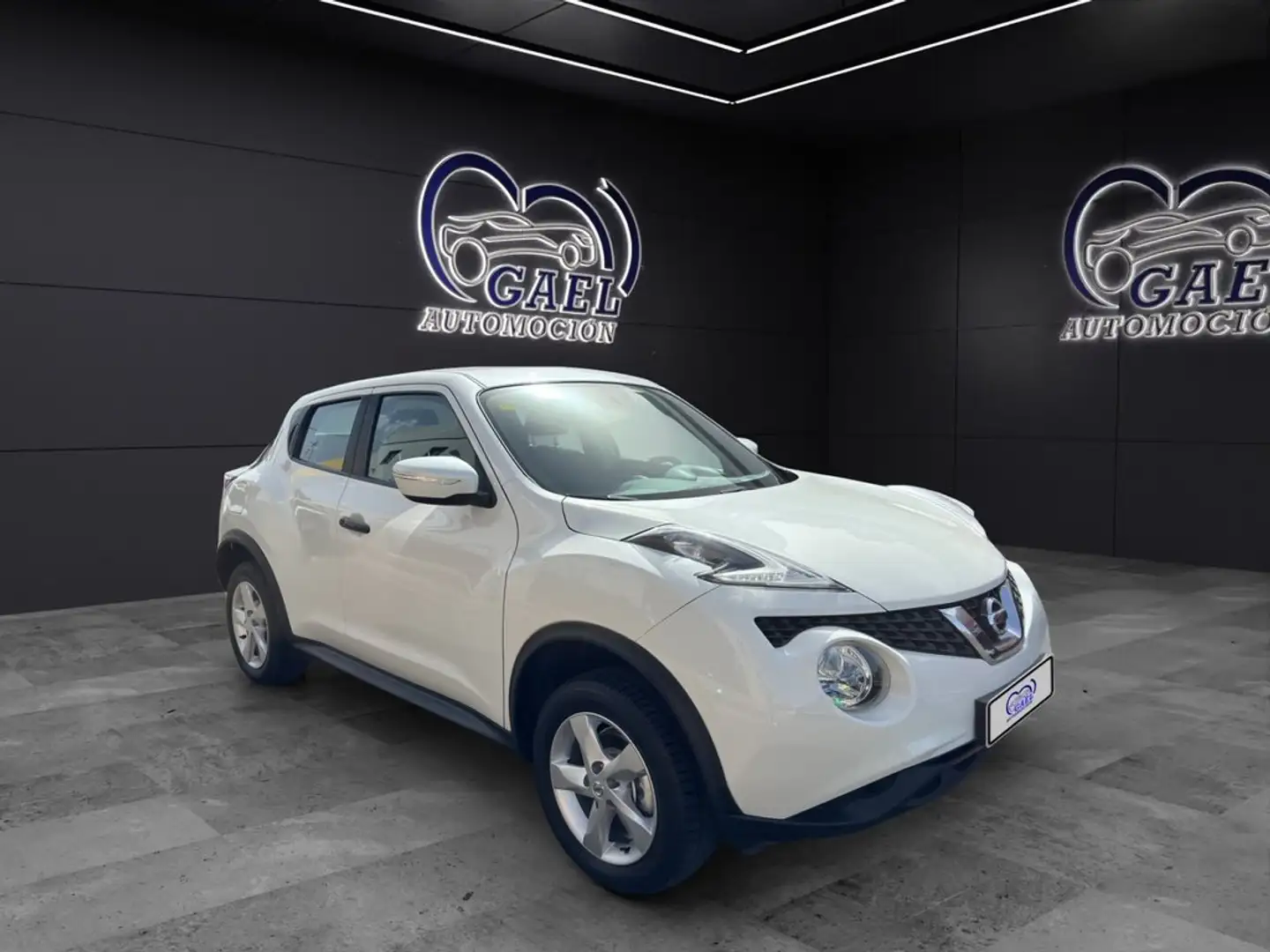 Nissan Juke G EU6 69 kW (94 CV) 5M/T VISIA Blanco - 1
