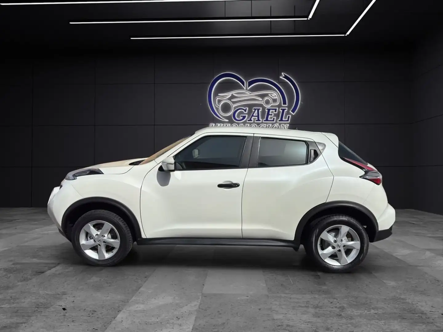 Nissan Juke G EU6 69 kW (94 CV) 5M/T VISIA Blanco - 2