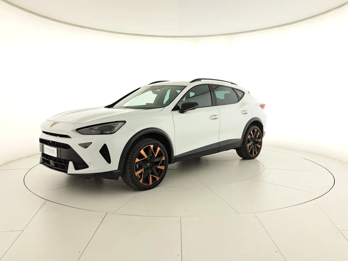 CUPRA Formentor 2.0 tdi 150cv dsg Bianco - 1