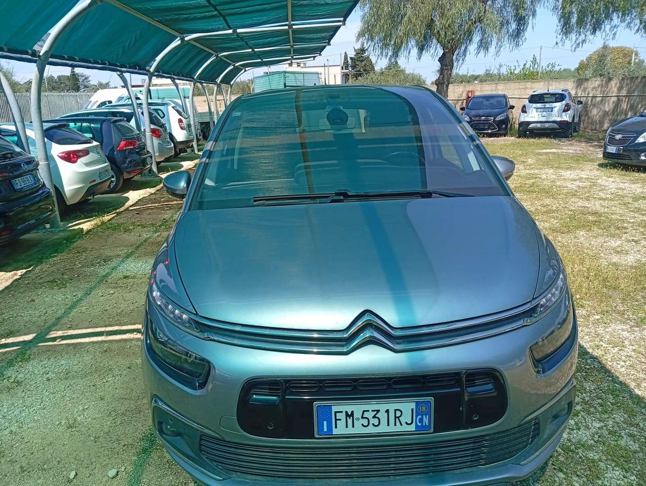 Citroen C4 Picasso C4 Picasso II 2018 1.6 bluehdi Shine s
