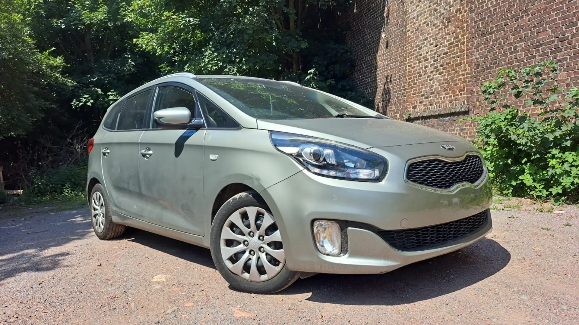 Kia Carens 1.7 CRDI Fusion - 2