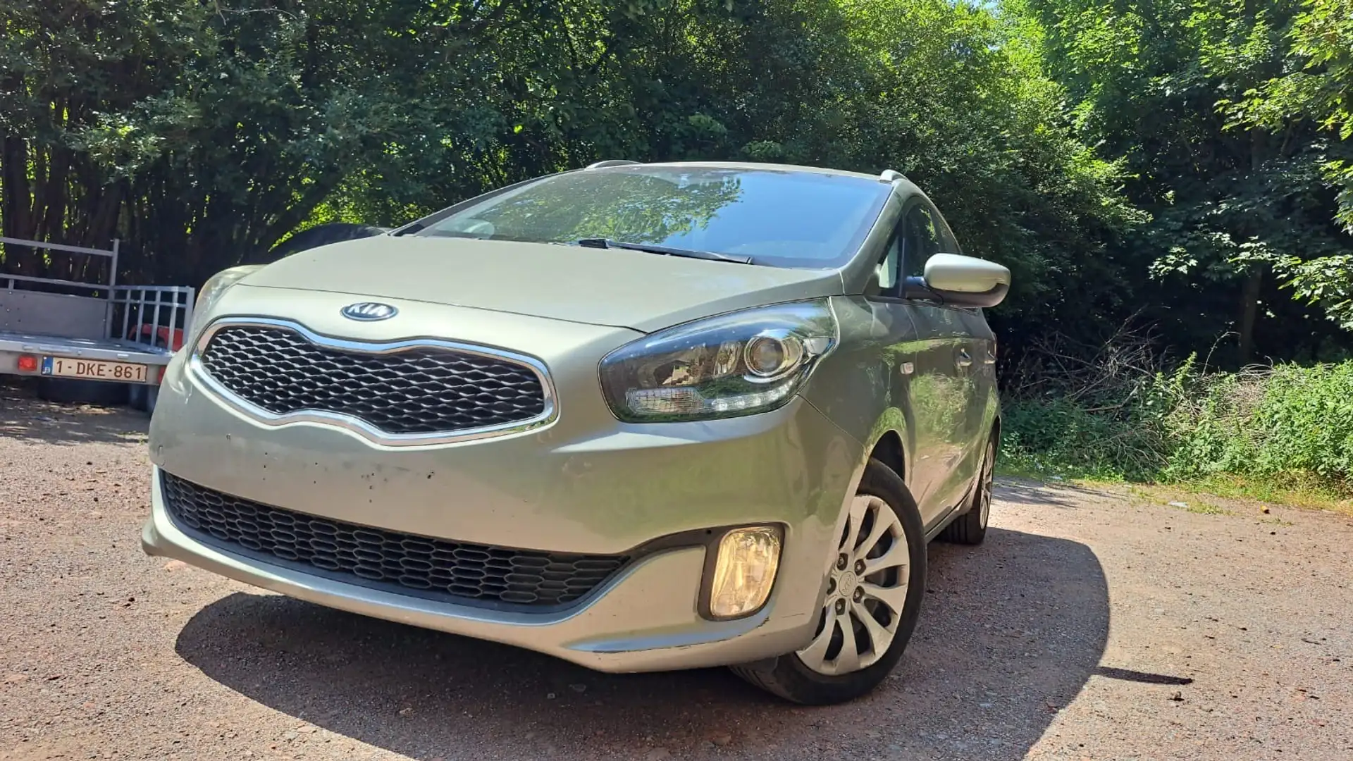 Kia Carens 1.7 CRDI Fusion - 1
