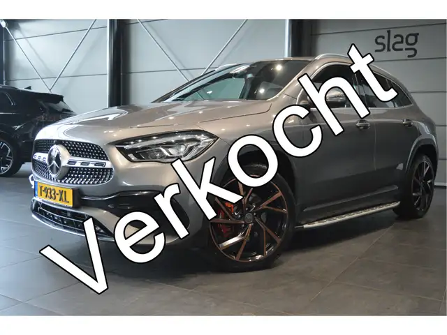 Mercedes-Benz GLA 250 e AMG Line navi camera cruise trekhaak 20 inch !!