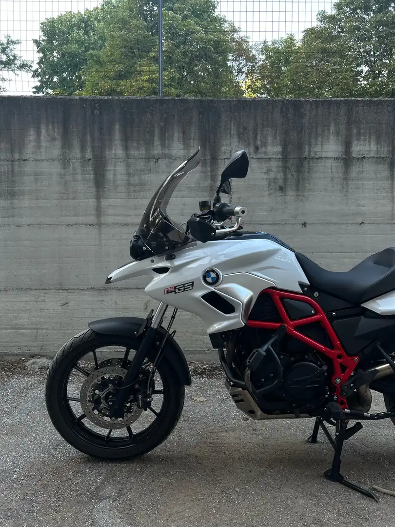BMW F 700 GS ABS Blanc - 1