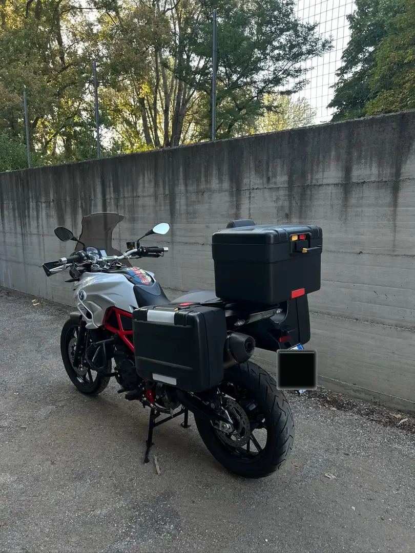 BMW F 700 GS ABS Blanc - 2