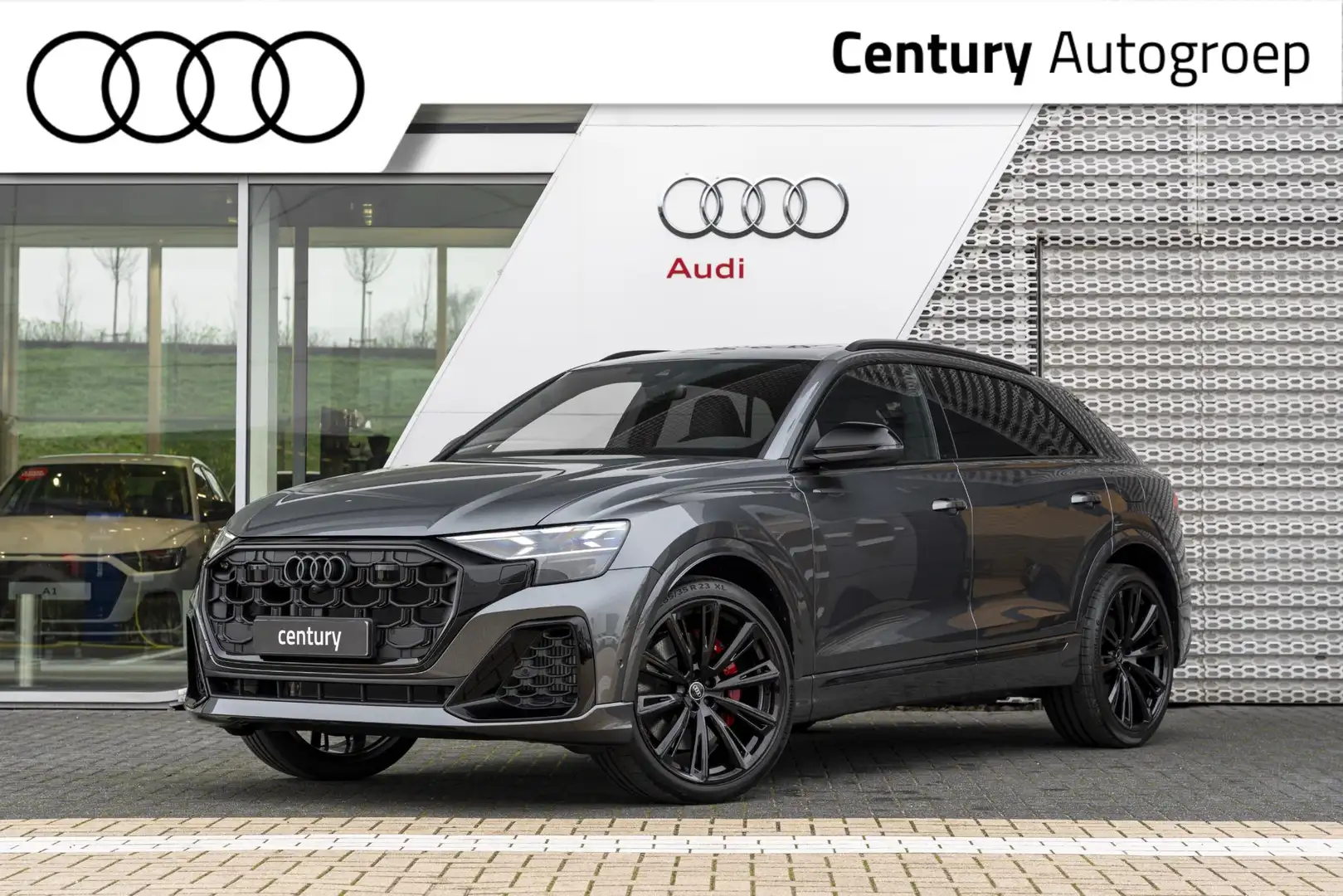 Audi Q8 Pro Line S 55 TFSI e 290 kW / 394 pk CUV 8 versn. Gris - 1