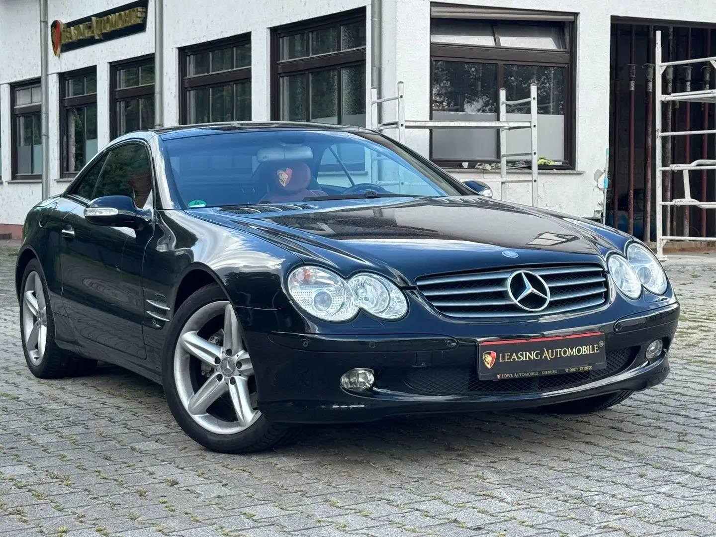 Mercedes-Benz SL 500 Exclusive Bi-Xenon ABC Luft KeyLess Holz Schwarz - 2