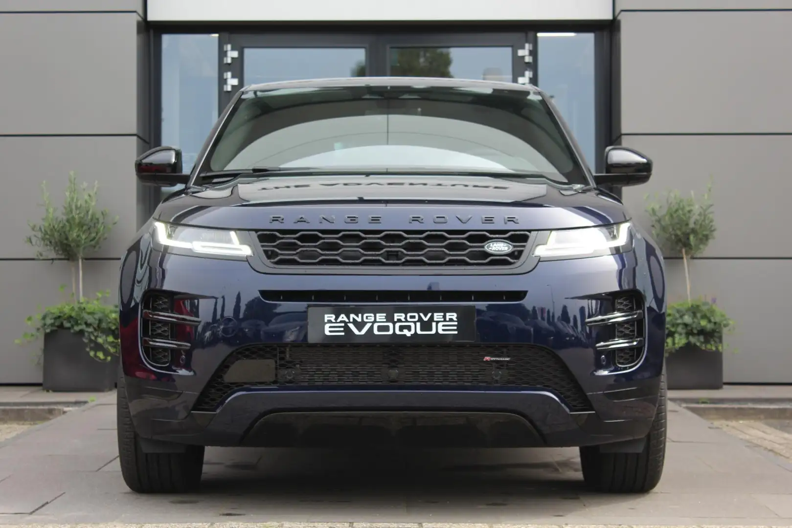 Land Rover Range Rover Evoque 1.5 P300e PHEV AWD Dynamic SE Bleu - 2
