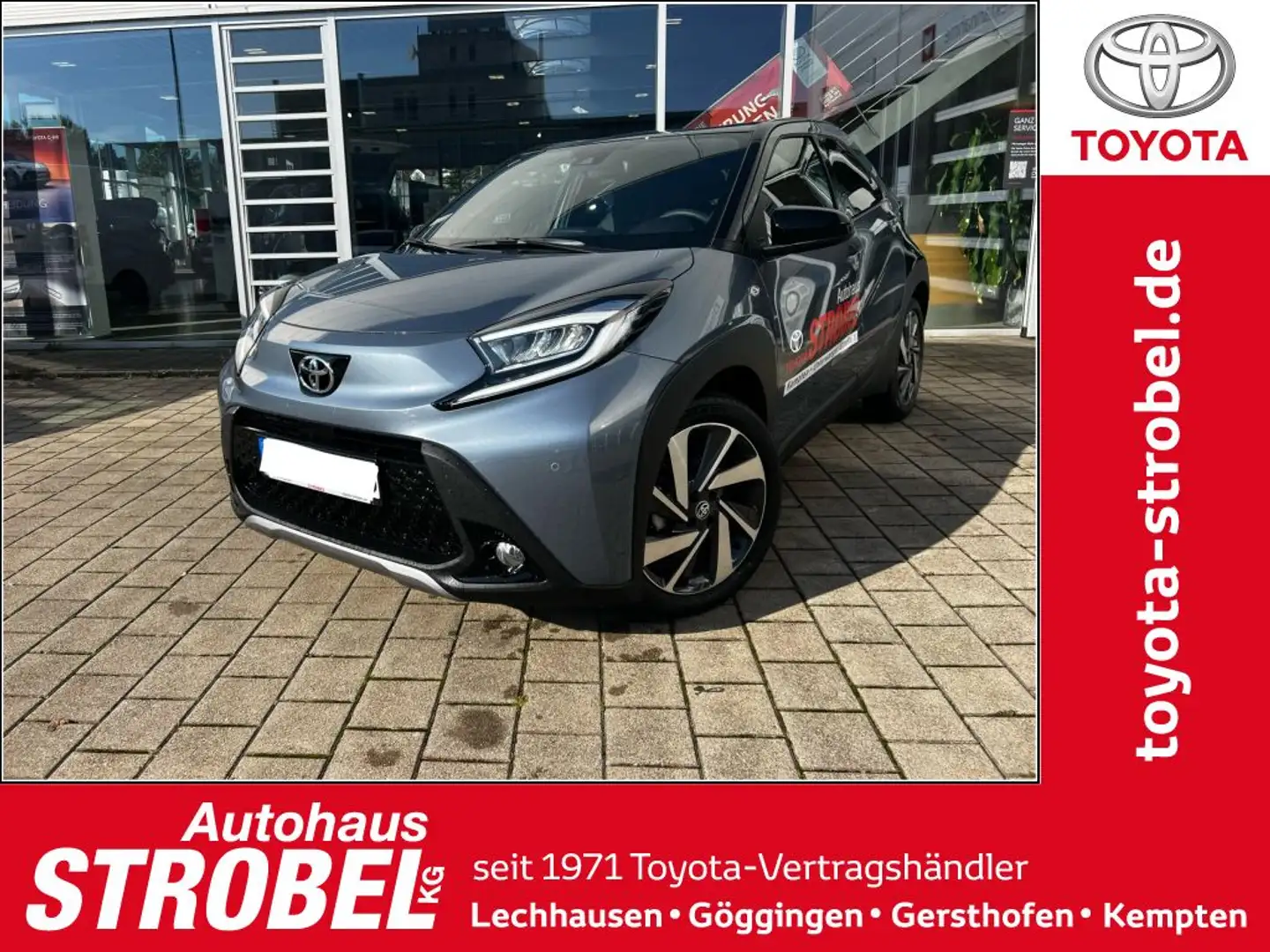 Toyota Aygo X S-CVT Explore (AB7) Grau - 1