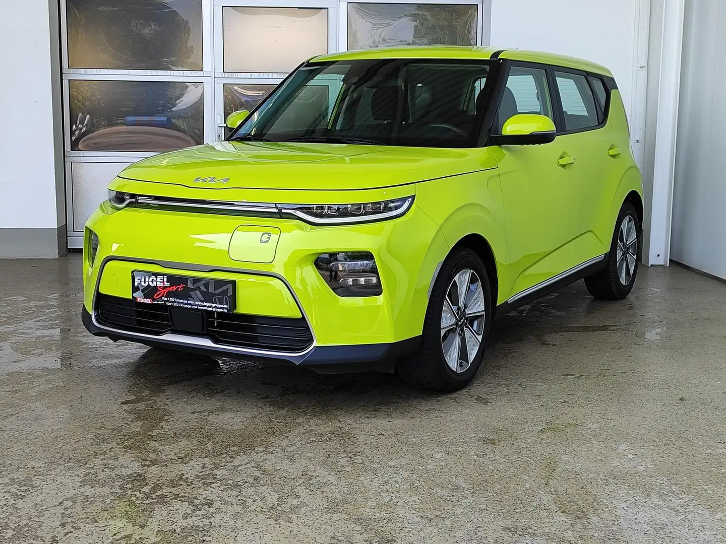 Kia Soul e- Soul Edition 7 LED|virt.Cock|ACC|RFK Vert - 2