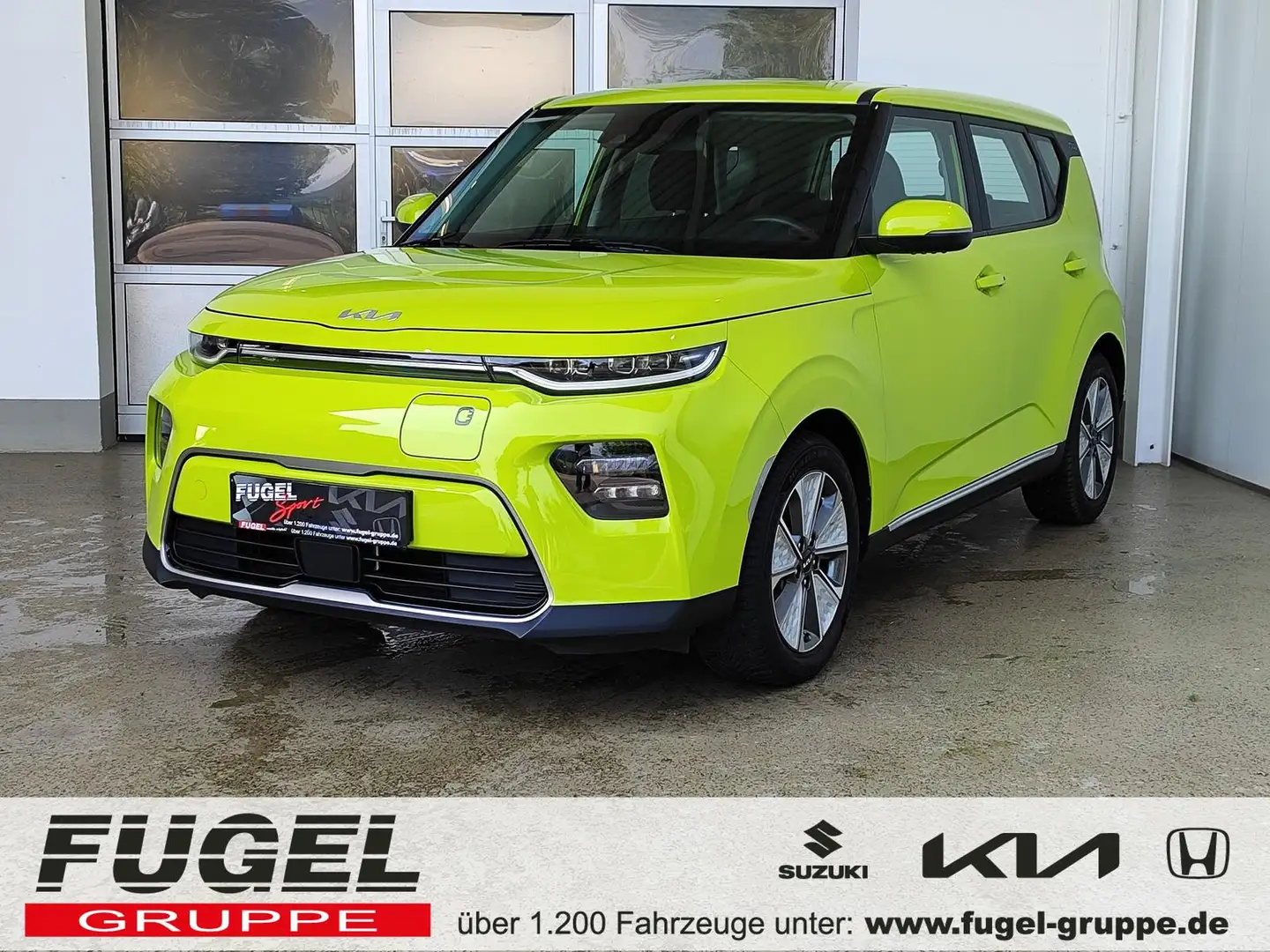 Kia Soul e- Soul Edition 7 LED|virt.Cock|ACC|RFK Vert - 1