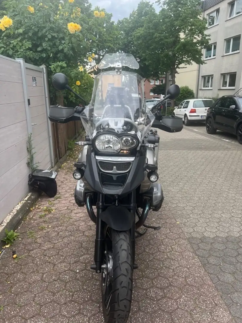 BMW R 1200 GS Fekete - 2