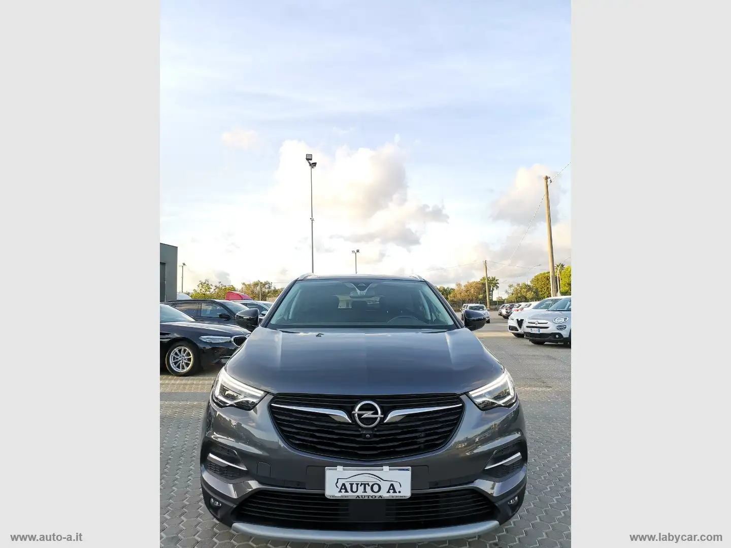 Opel Grandland X GRANDLAND X 1.5 ECOTEC ULTIMATE S&S 130CV AT6 Grigio - 2