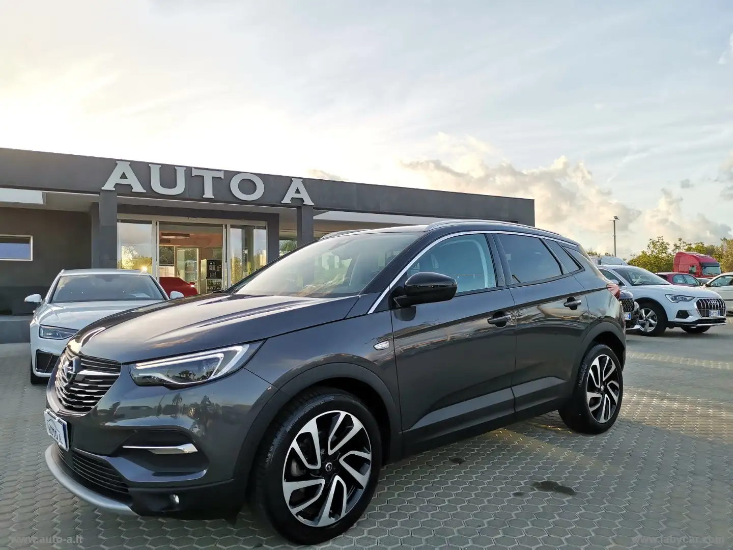 Opel Grandland X GRANDLAND X 1.5 ECOTEC ULTIMATE S&S 130CV AT6 Grigio - 1
