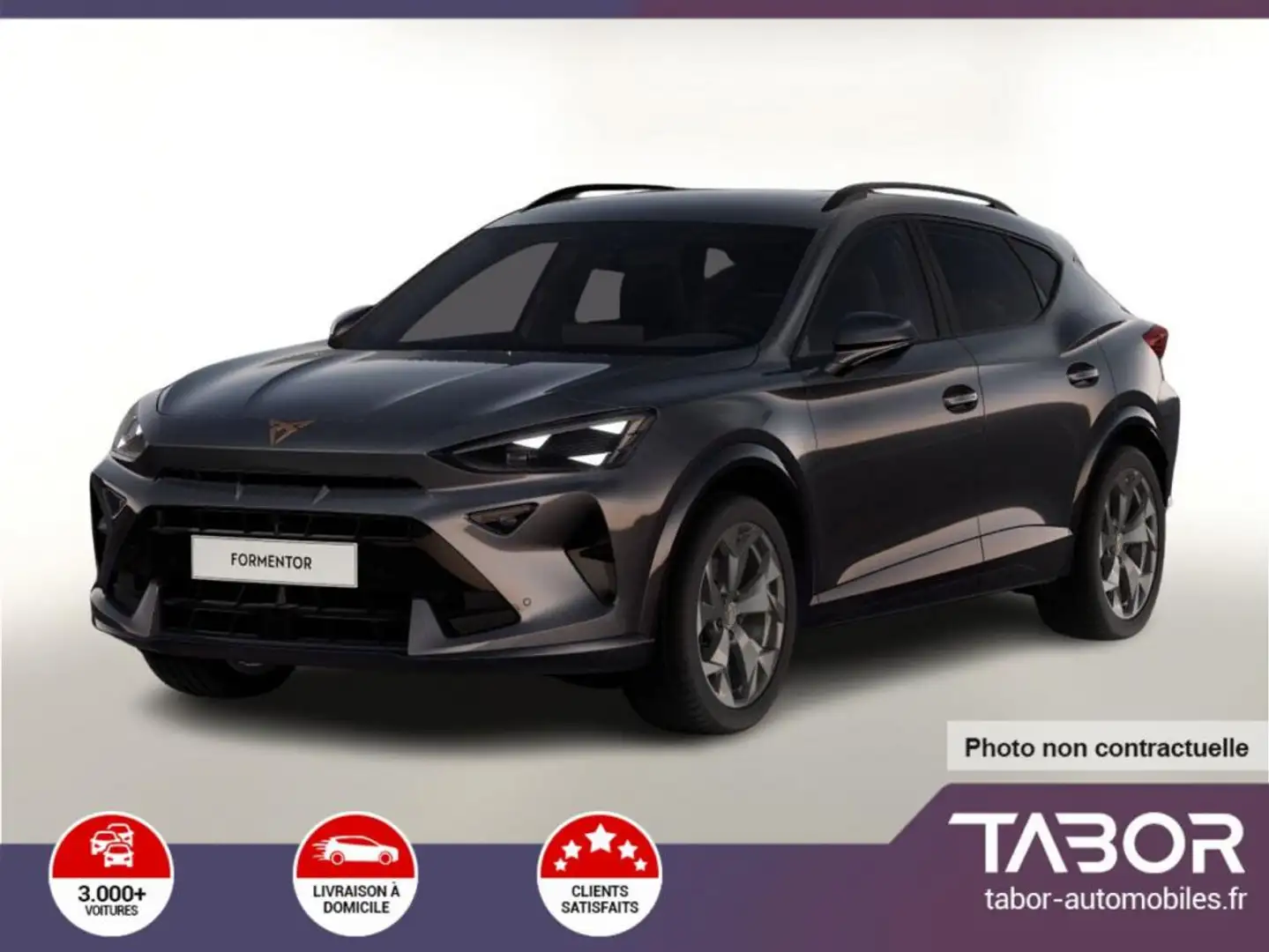 CUPRA Formentor 1.5 eTSI 150 DSG Facelift Gris - 1