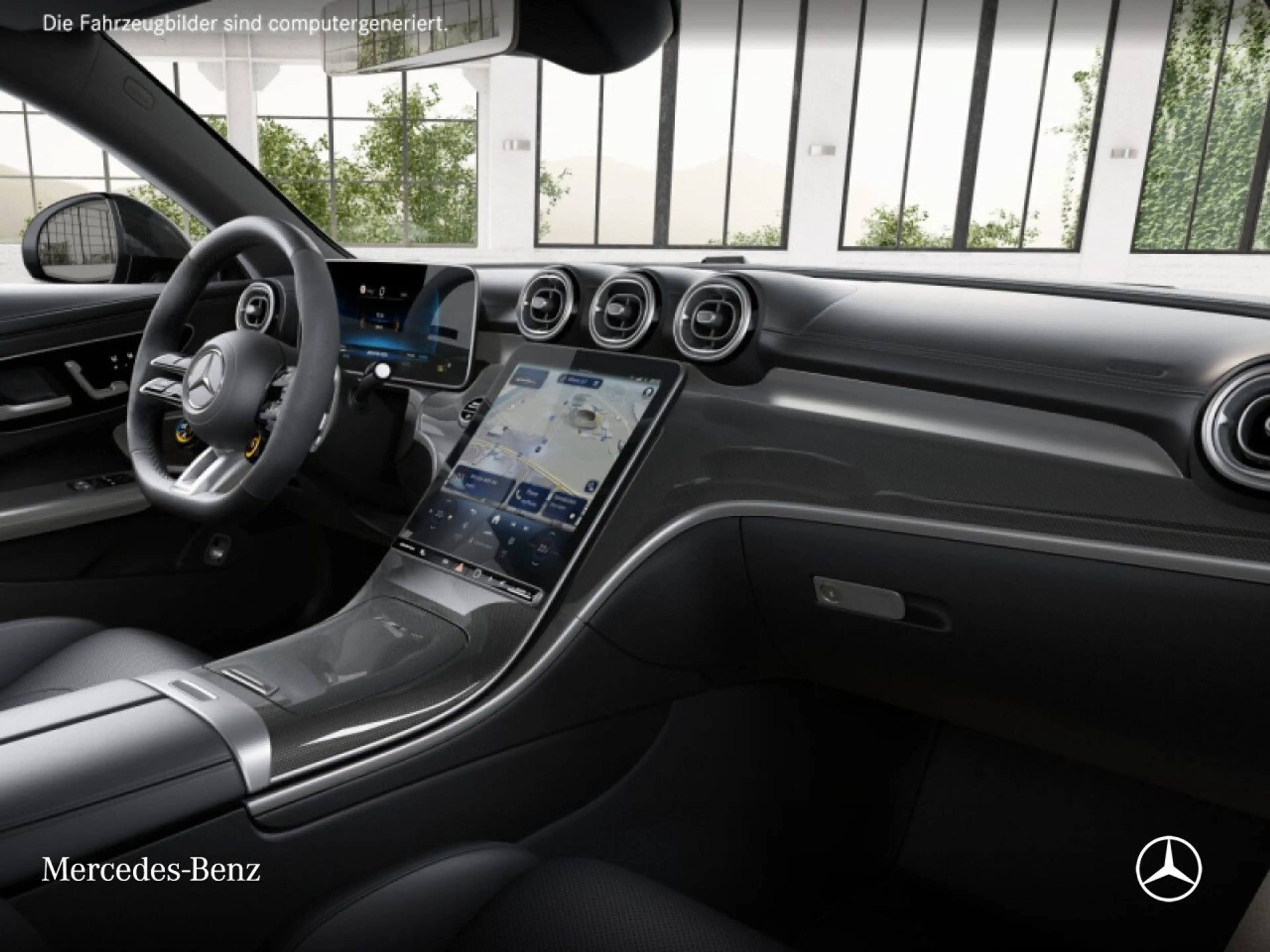 Mercedes-Benz CLE 53 AMG CLE 53 4M NIGHT+DRIVERS+PANO+360+BURMESTER+KEYLESS — photo 10