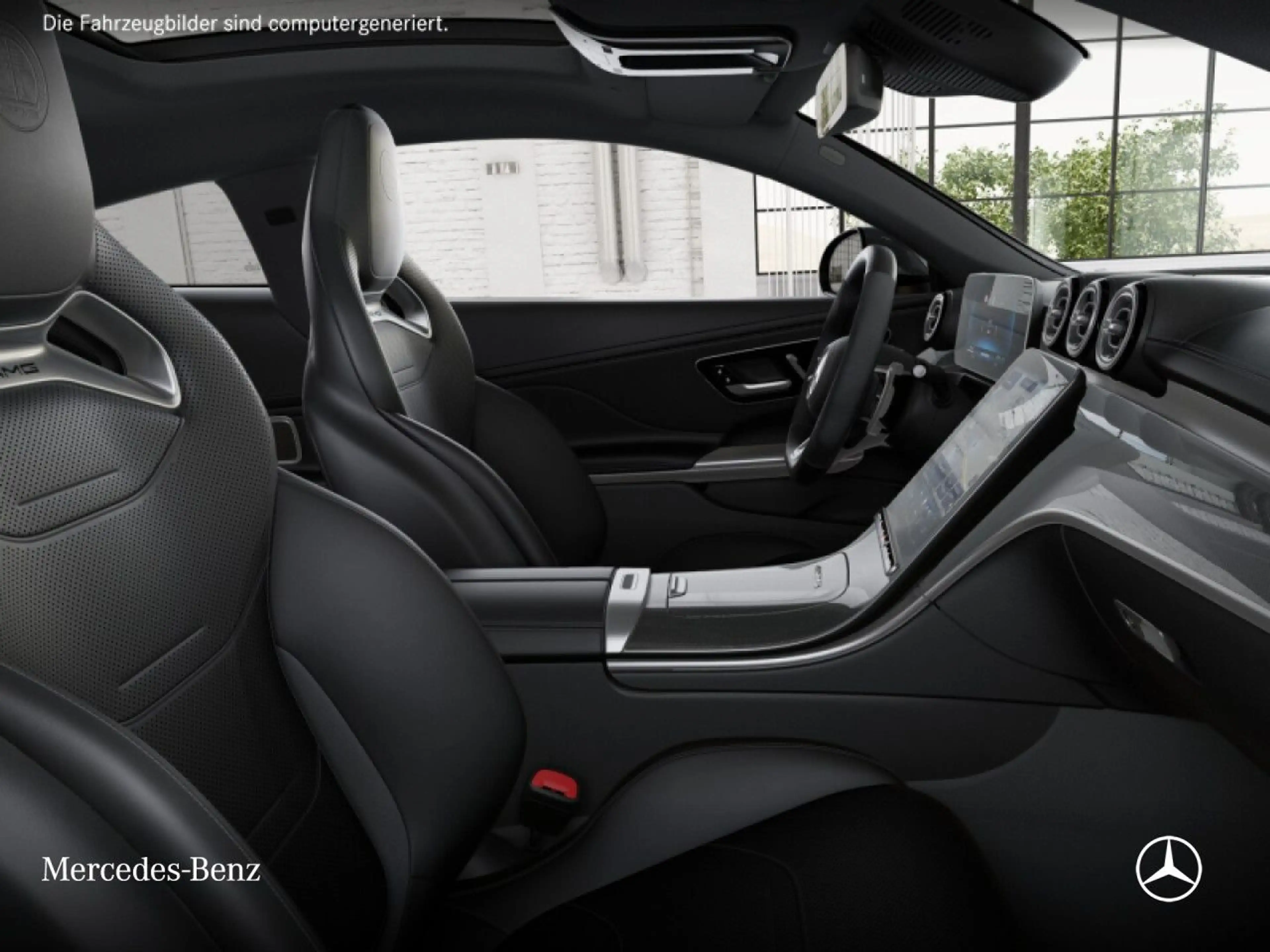 Mercedes-Benz CLE 53 AMG CLE 53 4M NIGHT+DRIVERS+PANO+360+BURMESTER+KEYLESS — photo 11