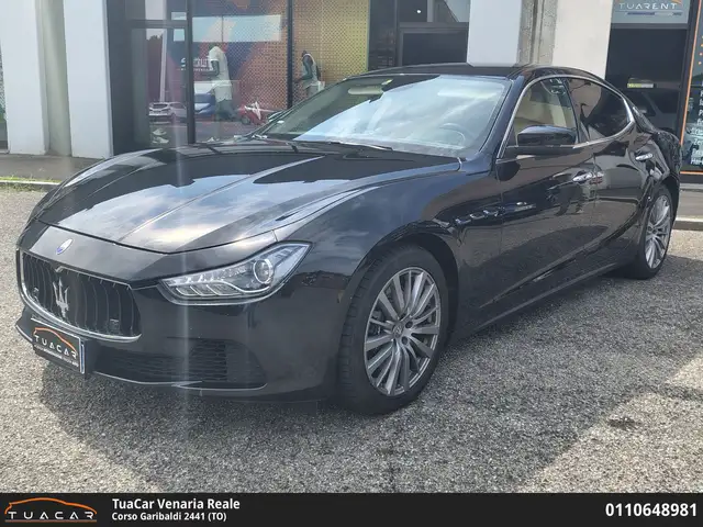 Maserati Ghibli Nerissimo Edition 3.0 V6 Turbo