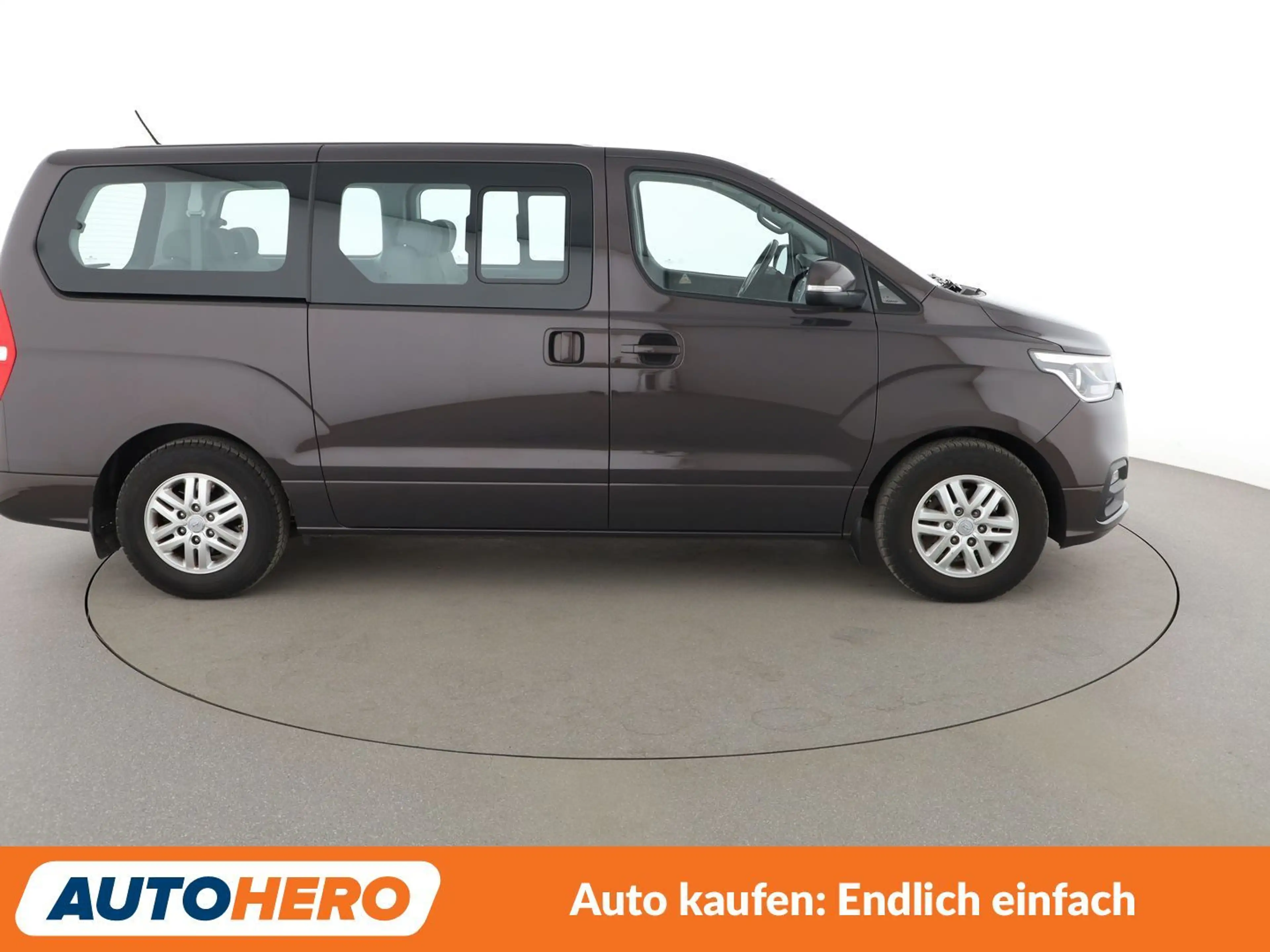 Hyundai H-1 2.5 CRDi Travel Trend *PDC*SHZ* — photo 7