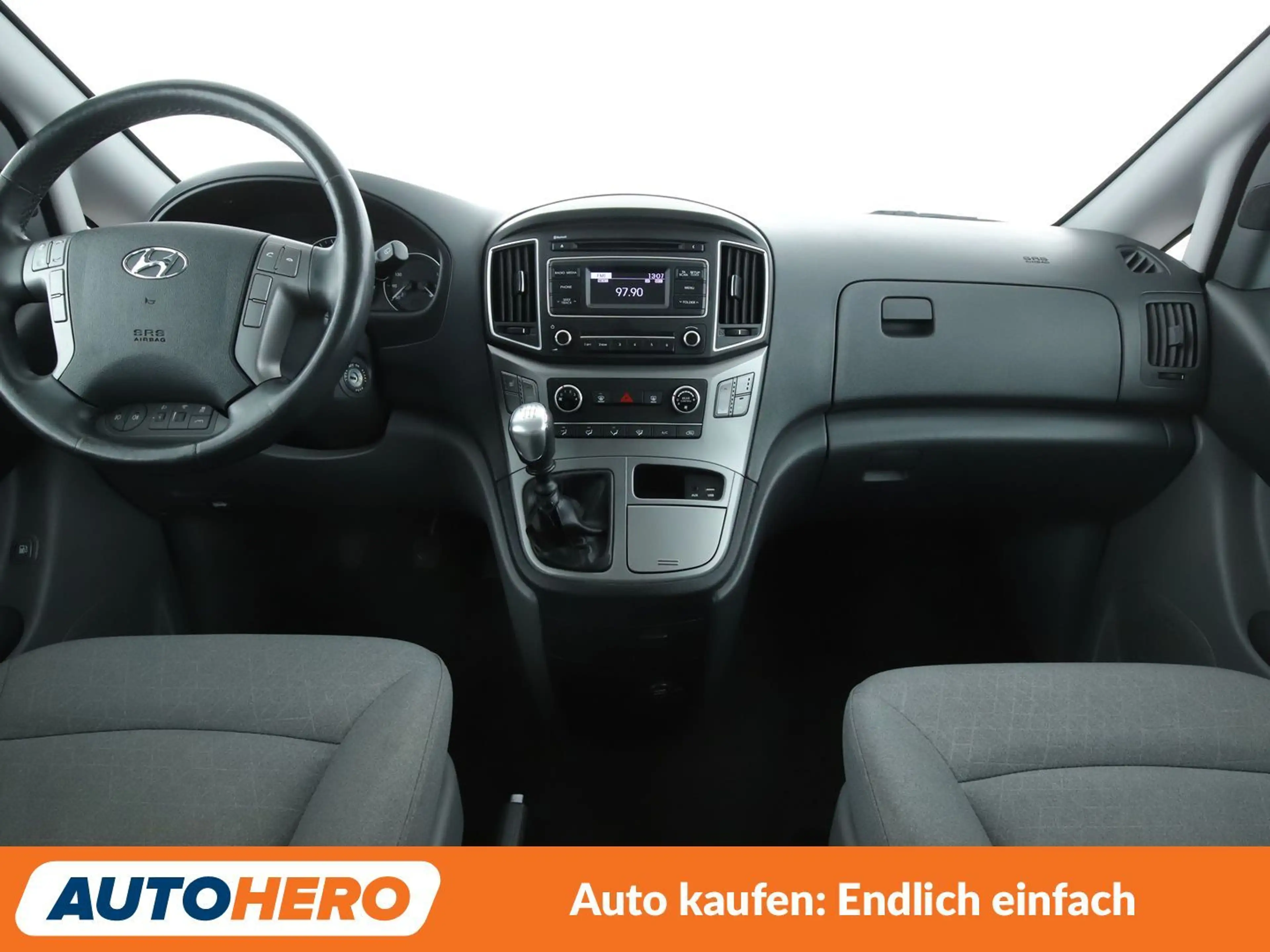 Hyundai H-1 2.5 CRDi Travel Trend *PDC*SHZ* — photo 11