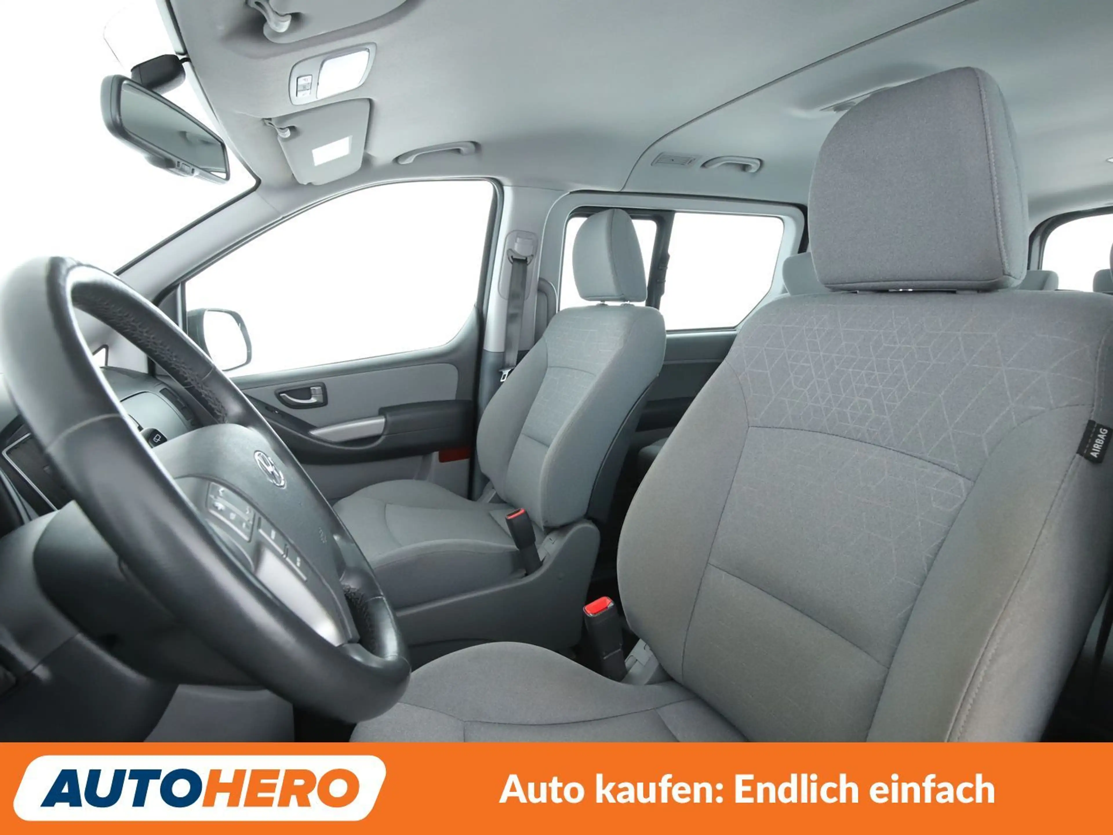 Hyundai H-1 2.5 CRDi Travel Trend *PDC*SHZ* — photo 12