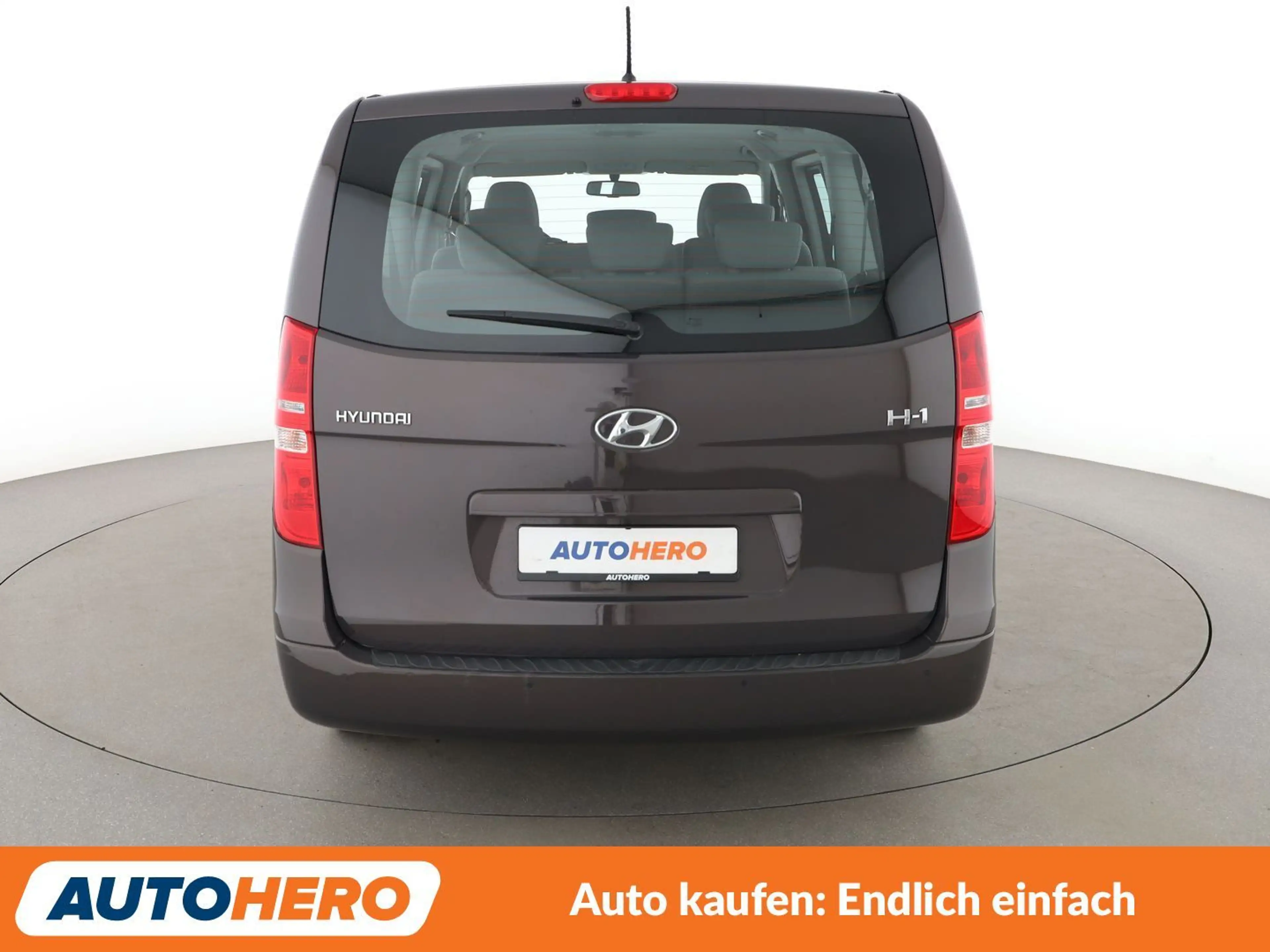 Hyundai H-1 2.5 CRDi Travel Trend *PDC*SHZ* — photo 5