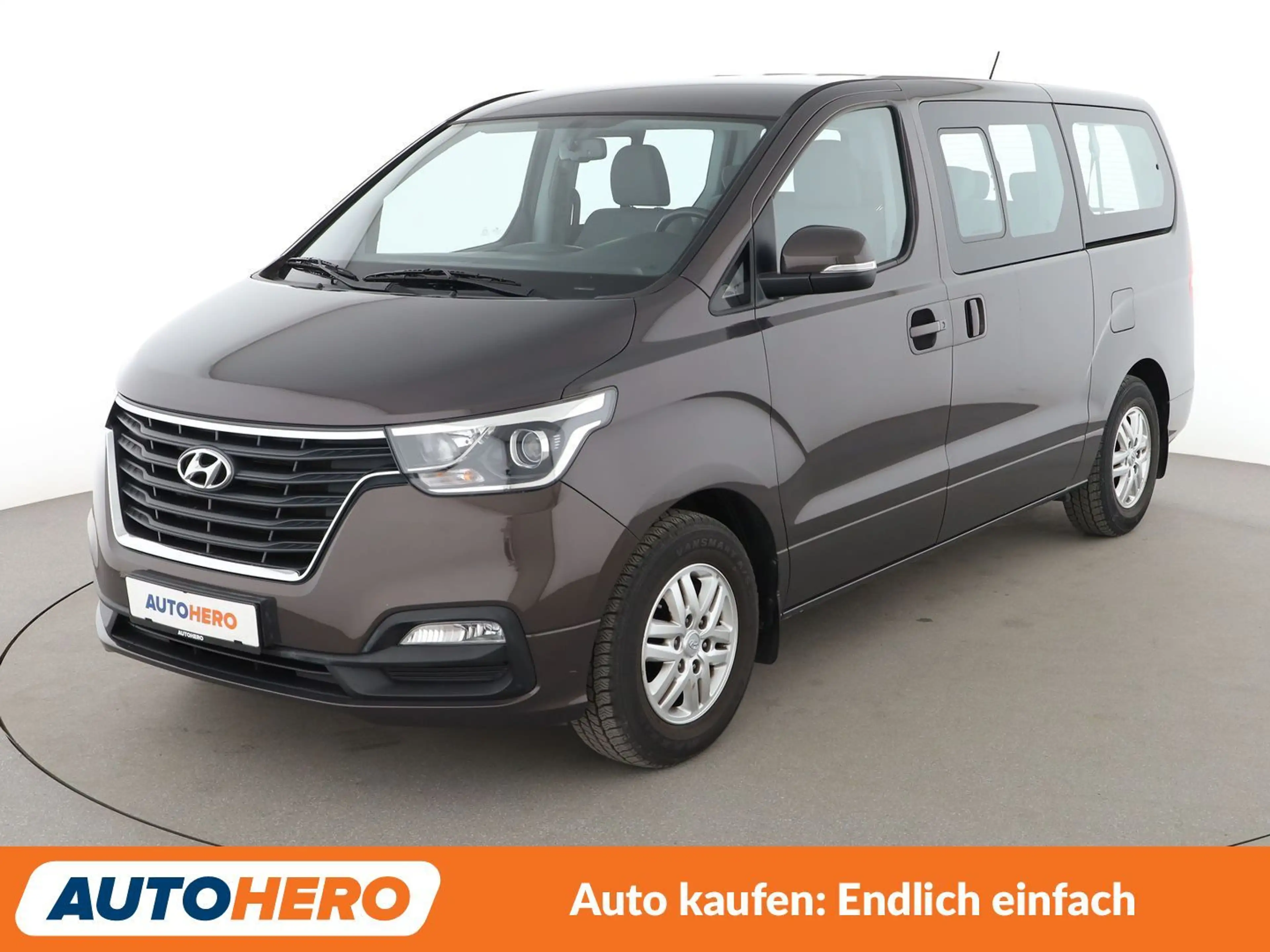 Hyundai H-1 2.5 CRDi Travel Trend *PDC*SHZ*
