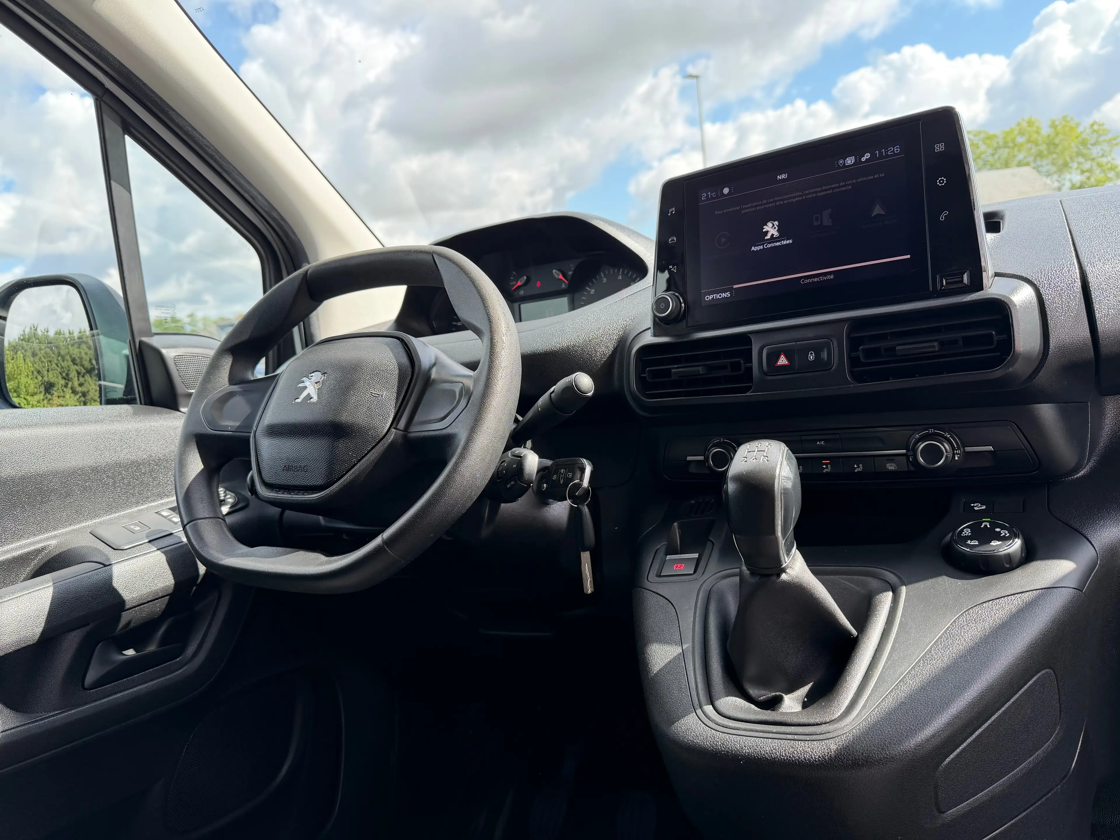 Peugeot Partner 1.6 BlueHDi * TRES PROPRE * GARANTIE 12MOIS — photo 6