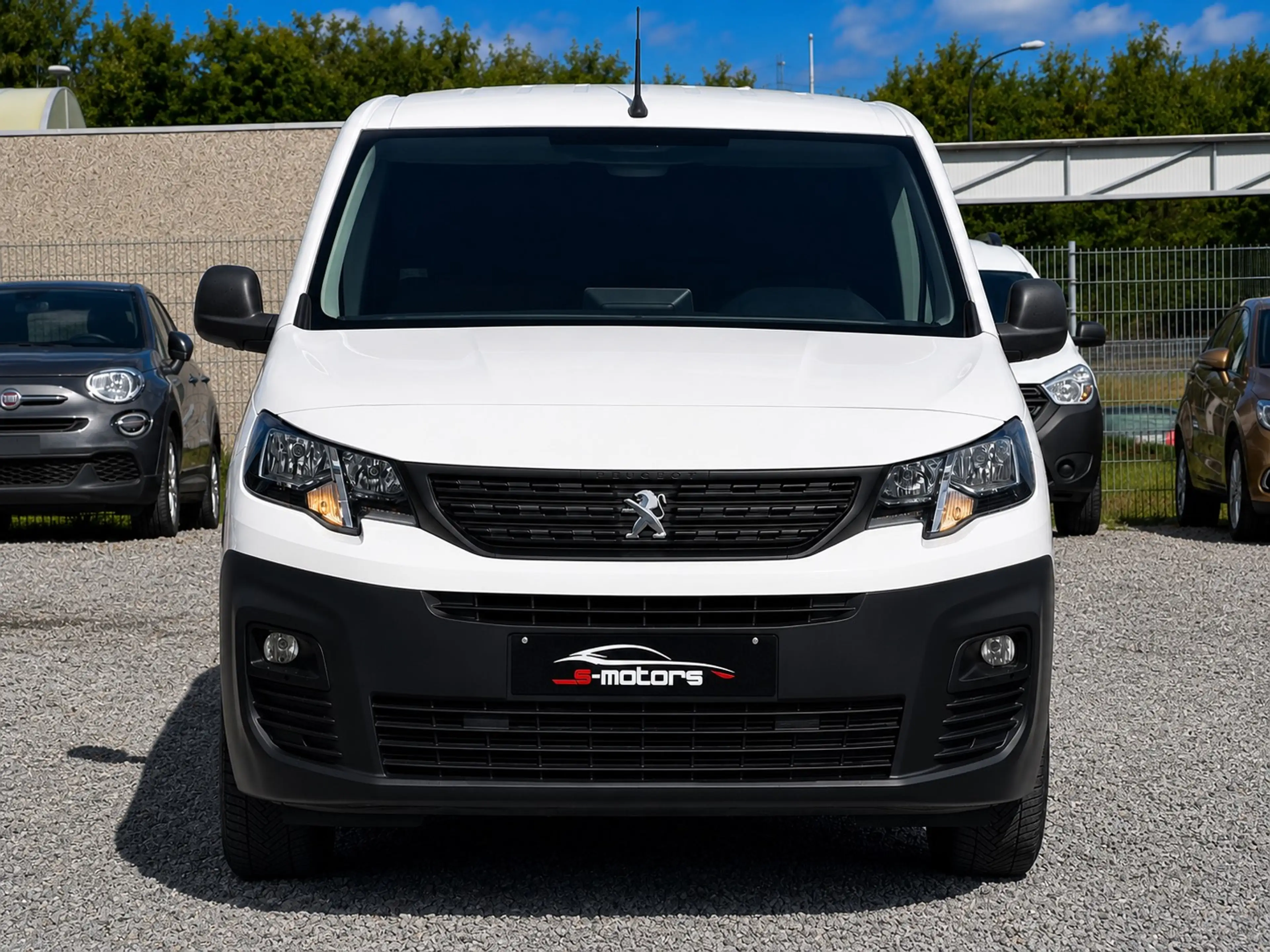 Peugeot Partner 1.6 BlueHDi * TRES PROPRE * GARANTIE 12MOIS — photo 14