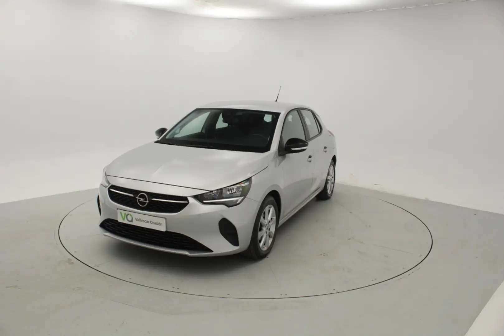 Opel Corsa EDITION 1.2T XEL 75 CV 5P Grijs - 2