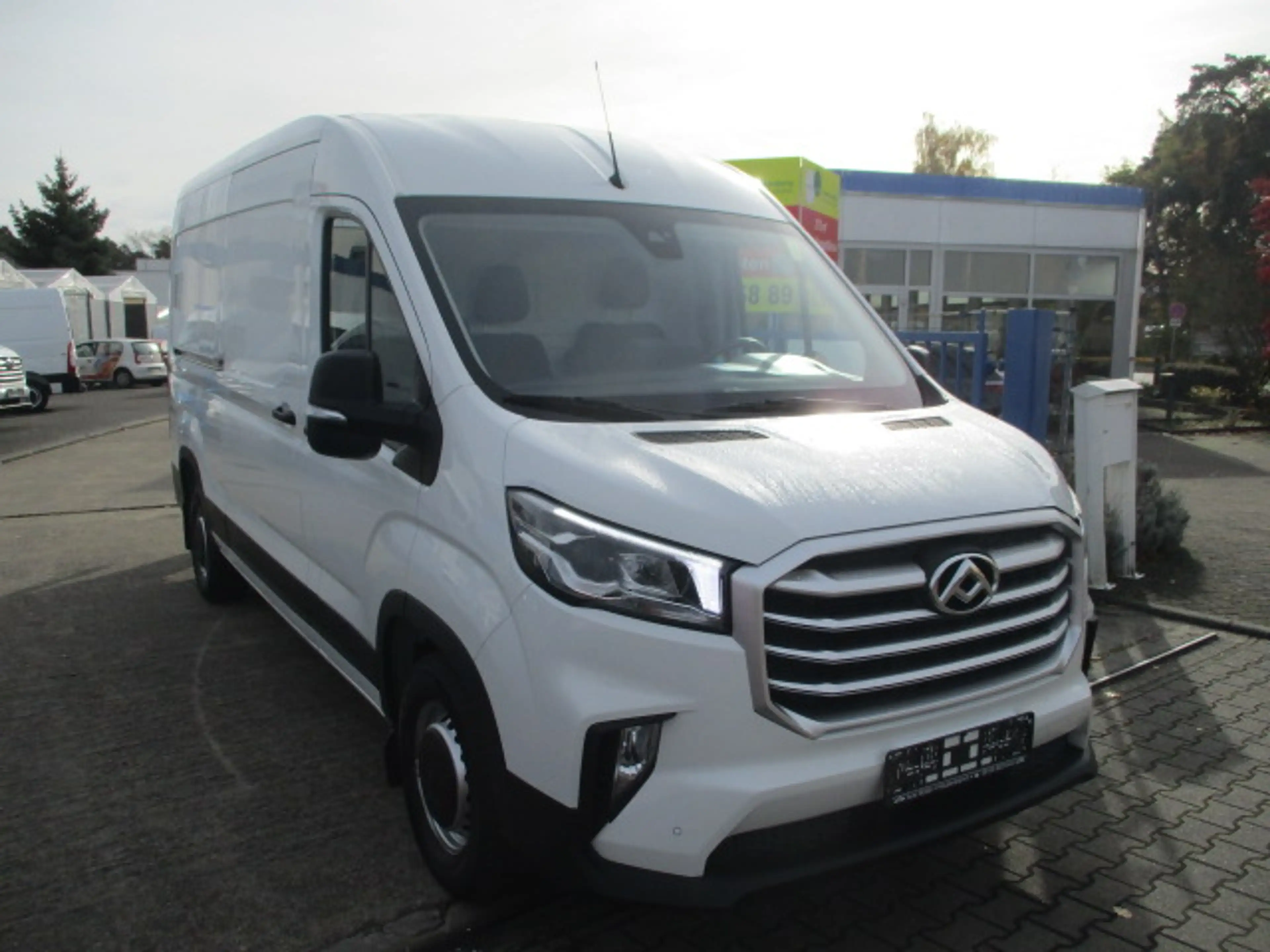 Maxus Deliver 9 2.0 Diesel. Euro 6. Kasten. Lang-Hoch. Mod. 24. Wenig KM. — photo 11